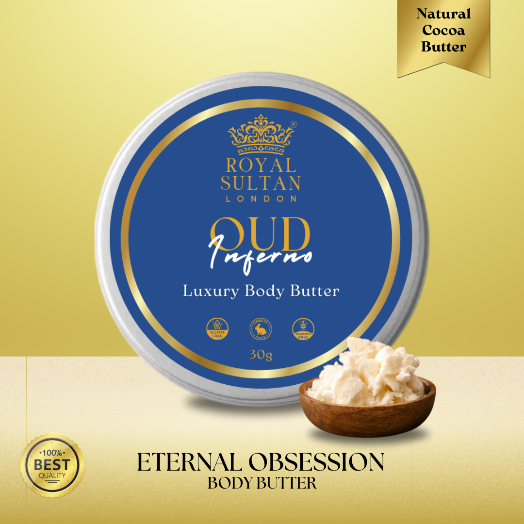 Oud Inferno - Body Butter (30g/80g)