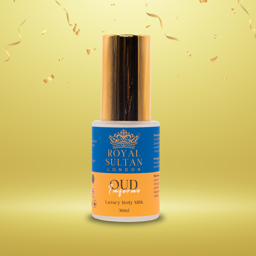 Oud Inferno - Body Milk (30ml/100ml)