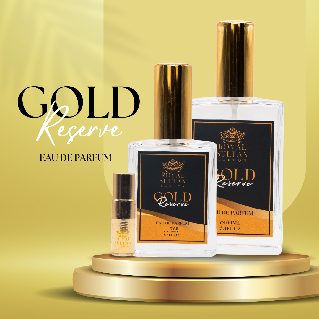 Gold Reserve - EDP (3ml/50ml/100ml)