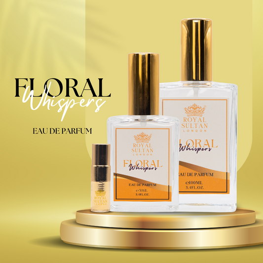 Floral Whispers - EDP (3ml/50ml/100ml)