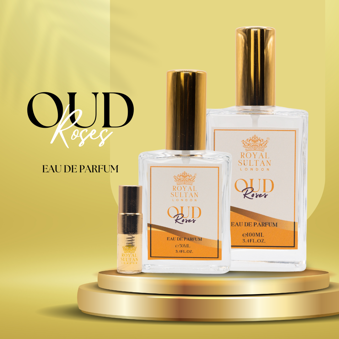 Oud Roses - EDP (3ml/50ml/100ml)