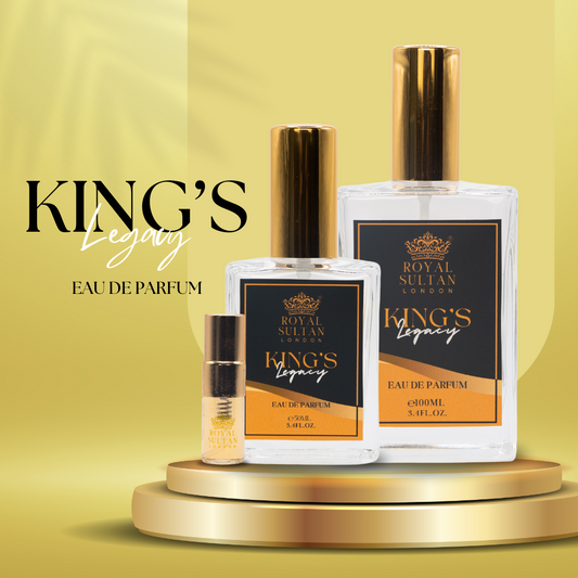 King's Legacy - EDP (3ml/50ml/100ml)