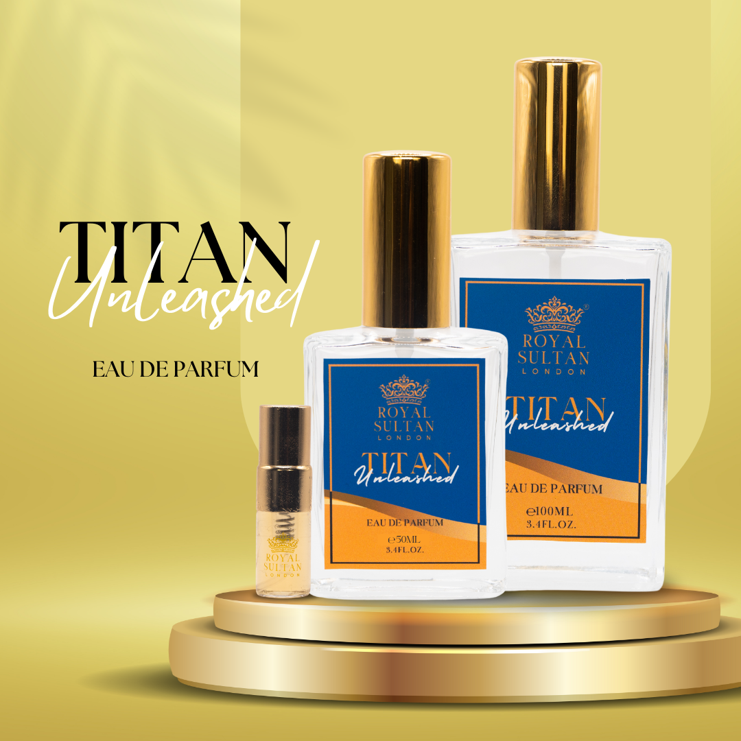 Titan Unleashed - EDP (3ml/50ml/100ml)