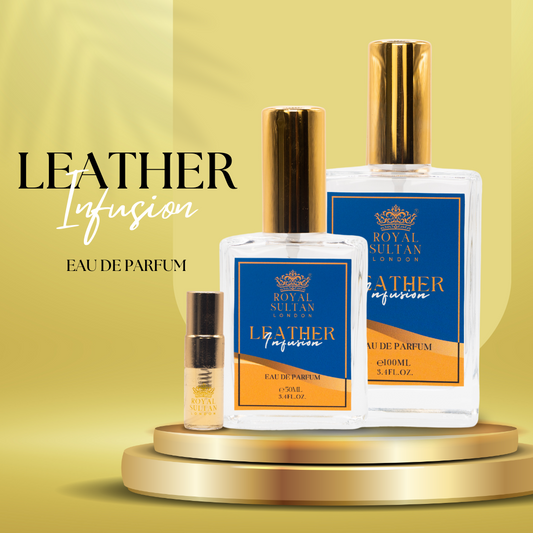 Leather Infusion - EDP (3ml/50ml/100ml)