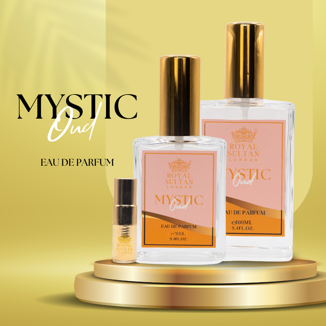 Mystic Oud - EDP (3ml/50ml/100ml)
