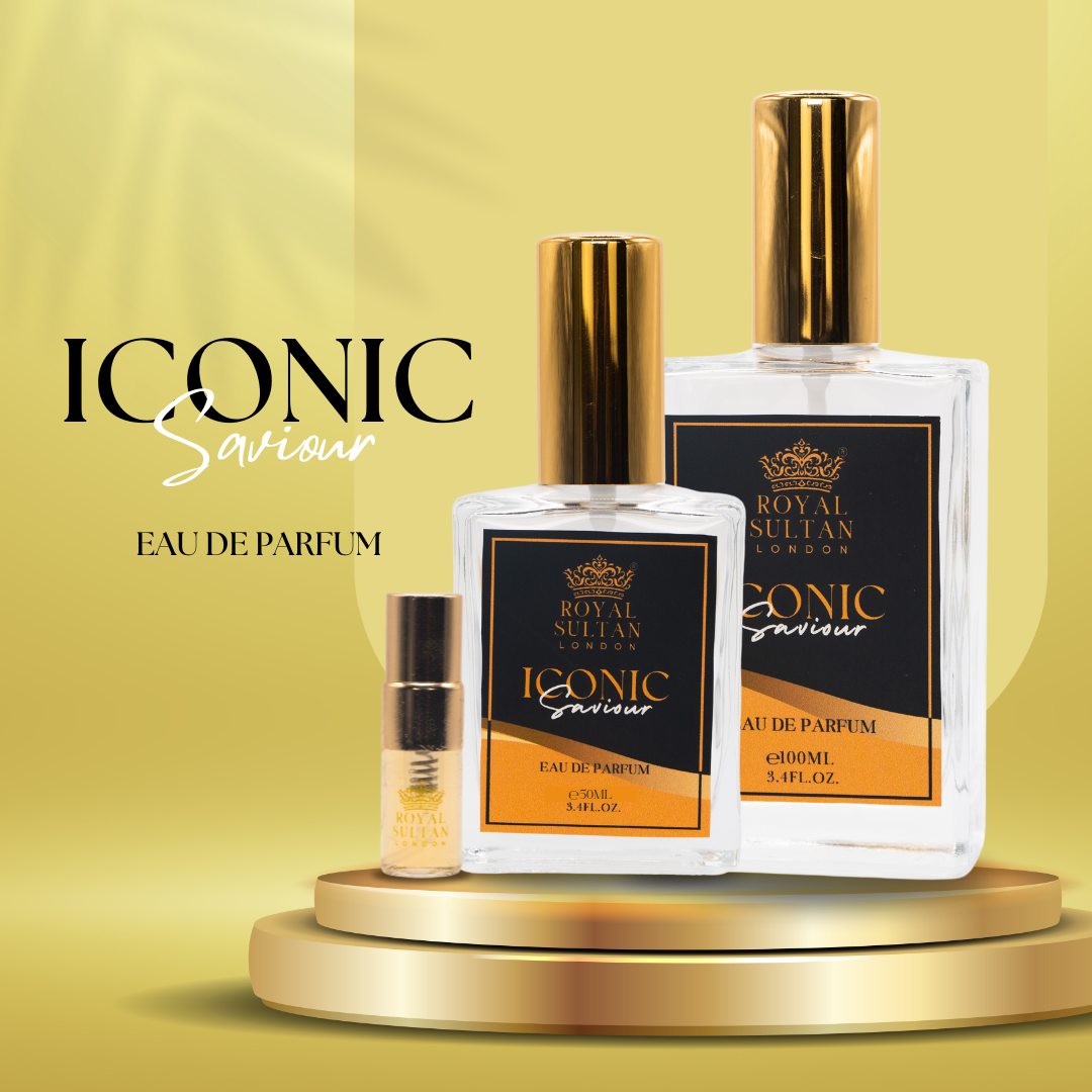 Iconic Saviour - EDP (3ml/50ml/100ml)