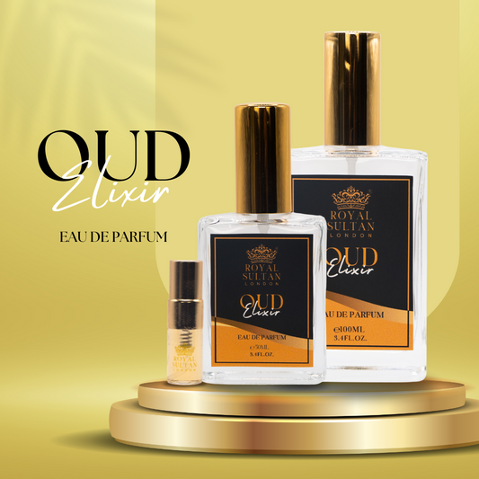 Oud Elixir - EDP (3ml/50ml/100ml)