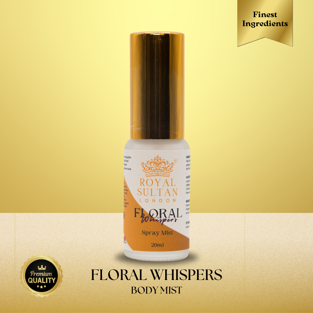 Floral Whispers - Body Mist (20ml/100ml)