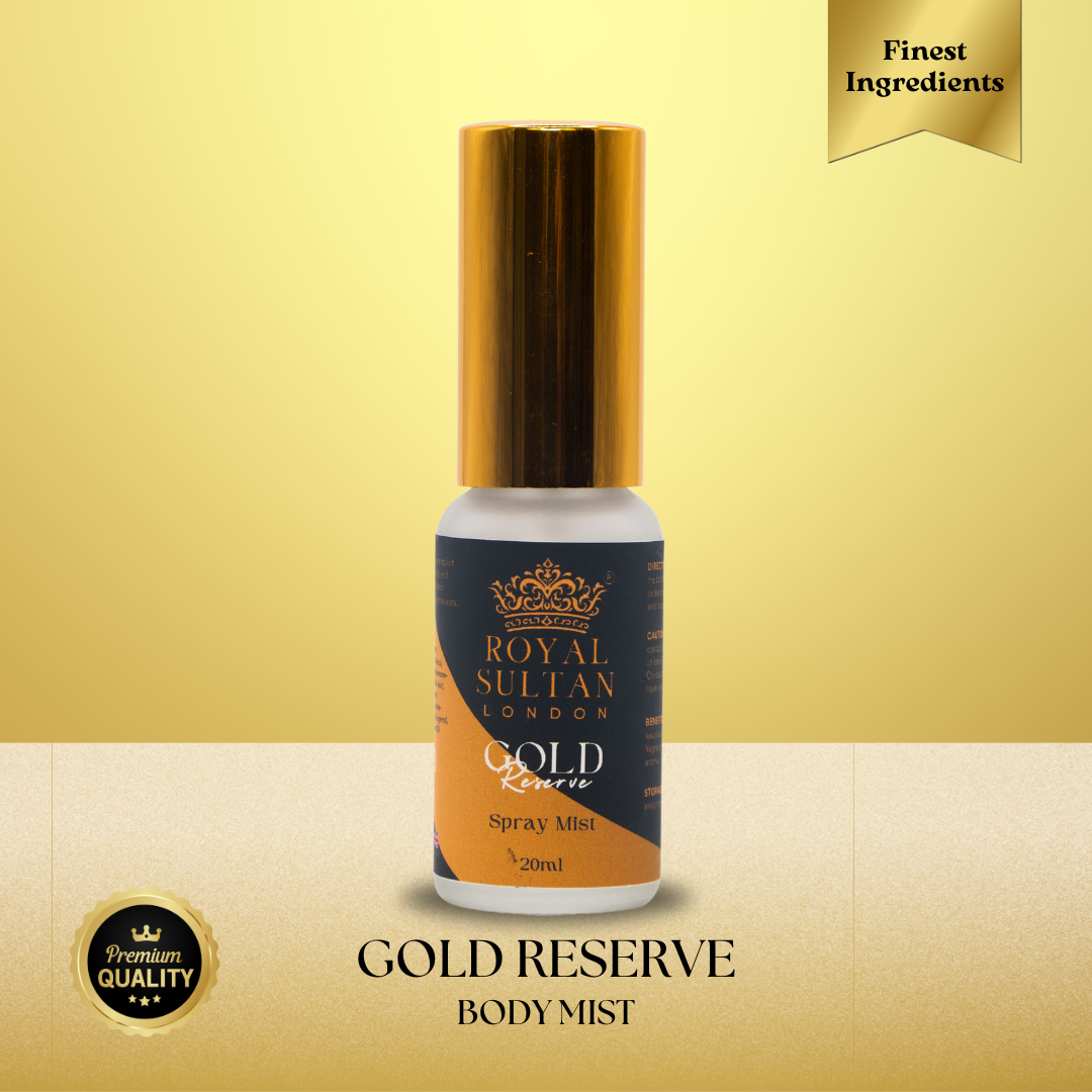 Gold Reserve - Body Mist (20ml/100ml)