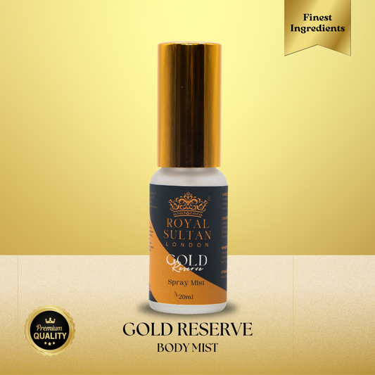 Gold Reserve - Body Mist (20ml/100ml)