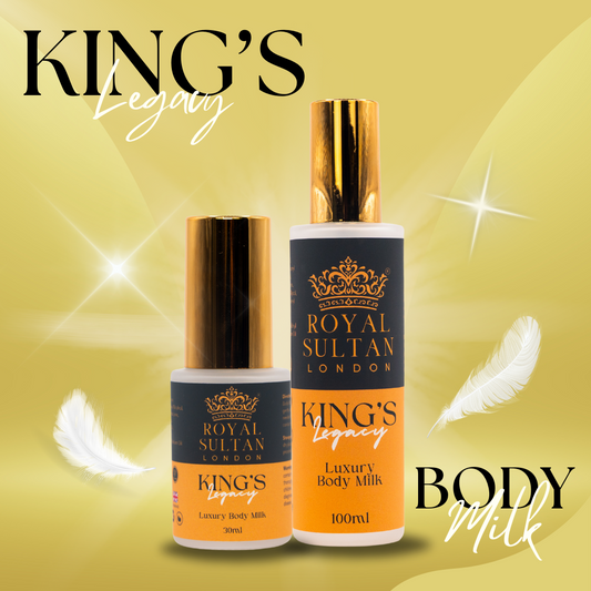 King's Legacy - Body Milk (30ml/100ml)