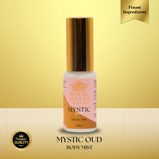 Mystic Oud - Body Mist (20ml/100ml)