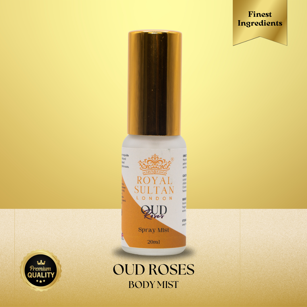 Oud Roses - Body Mist (20ml/100ml)