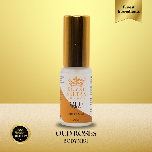 Oud Roses - Body Mist (20ml/100ml)