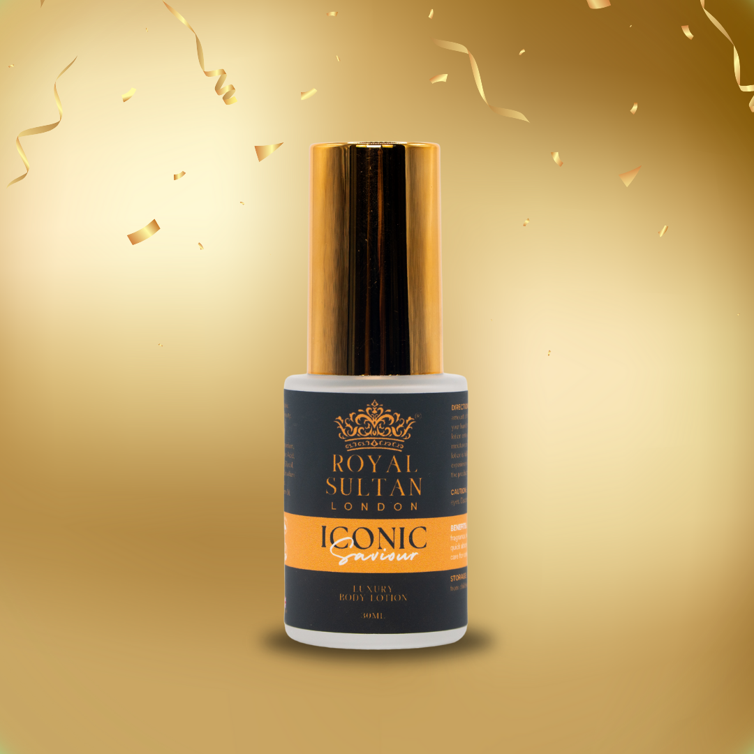 Iconic Saviour - Body Lotion (30/100ml)