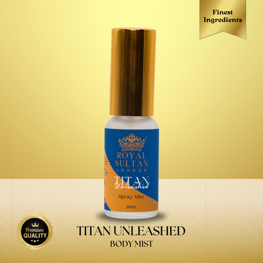 Titan Unleashed - Body Mist (20ml/100ml)
