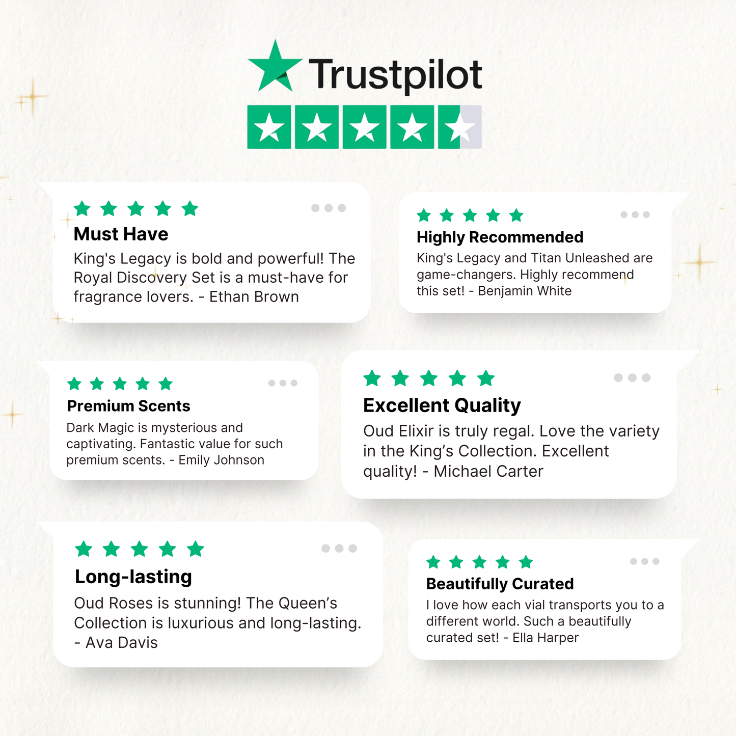 The Royal Discovery Set - (2ml Oil Roll-Ons) - BUY 1 GET 1 FREE