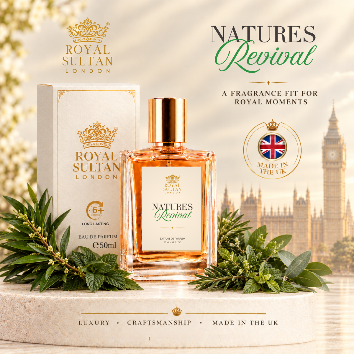 Natures Revival – Extrait de Parfum