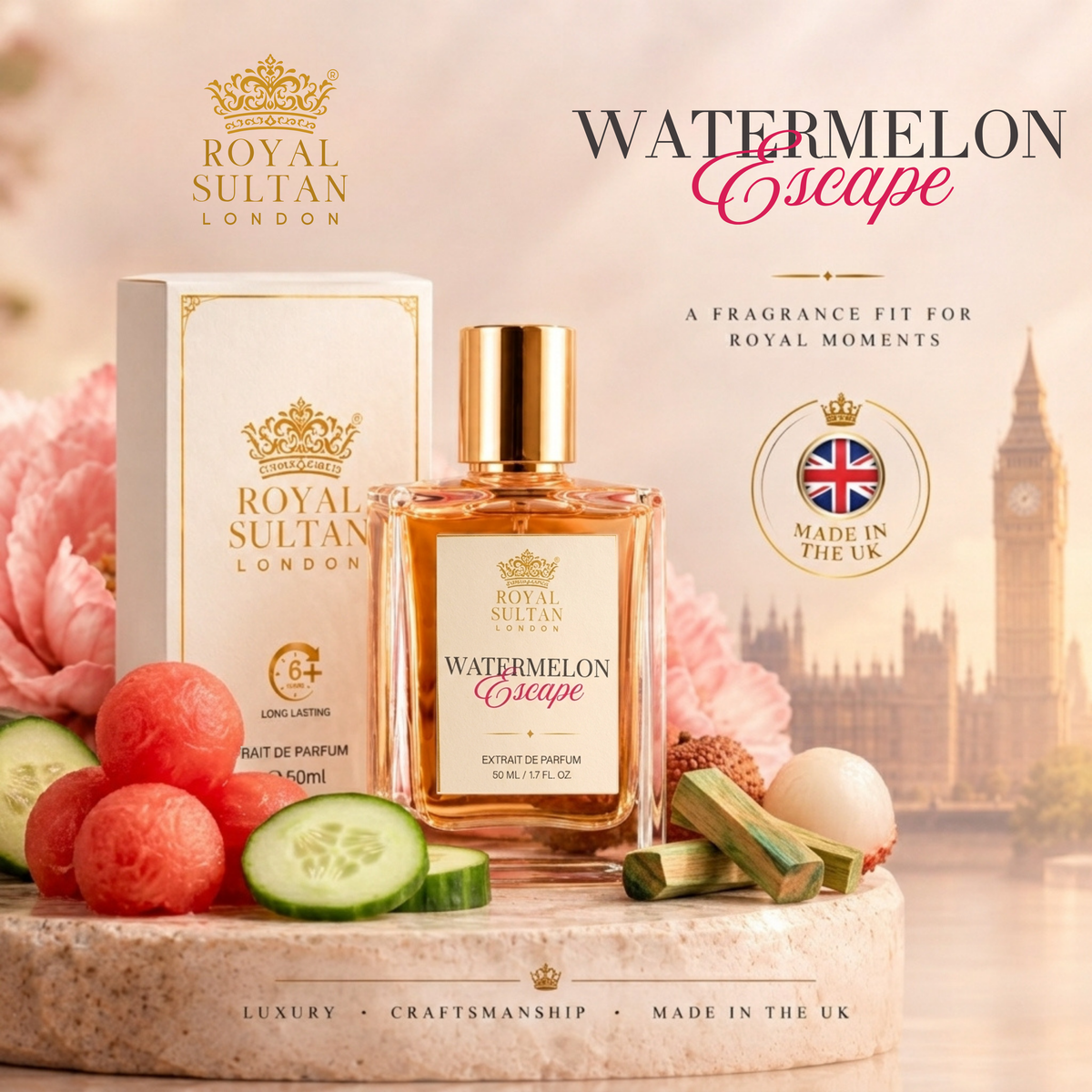 Watermelon Escape – Extrait de Parfum