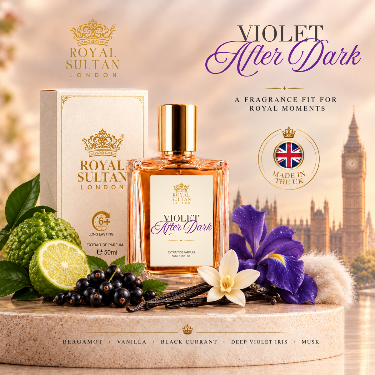 Violet After Dark – Extrait de Parfum