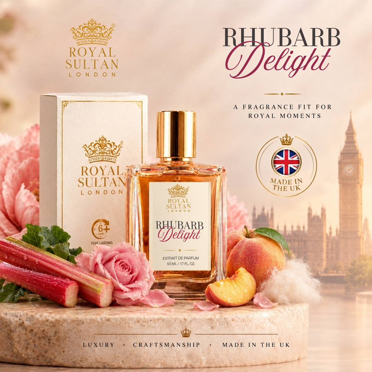 Rhubarb Delight – Extrait de Parfum