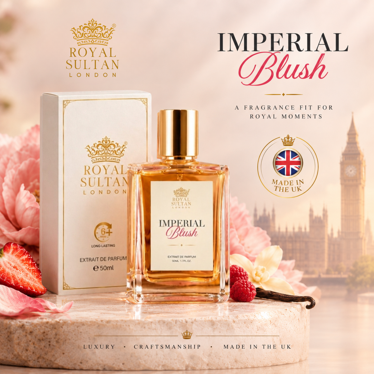Imperial Blush - Extrait De Parfum