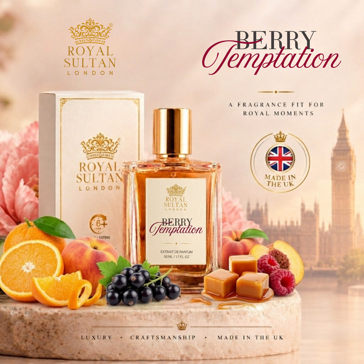 Berry Temptation – Extrait de Parfum