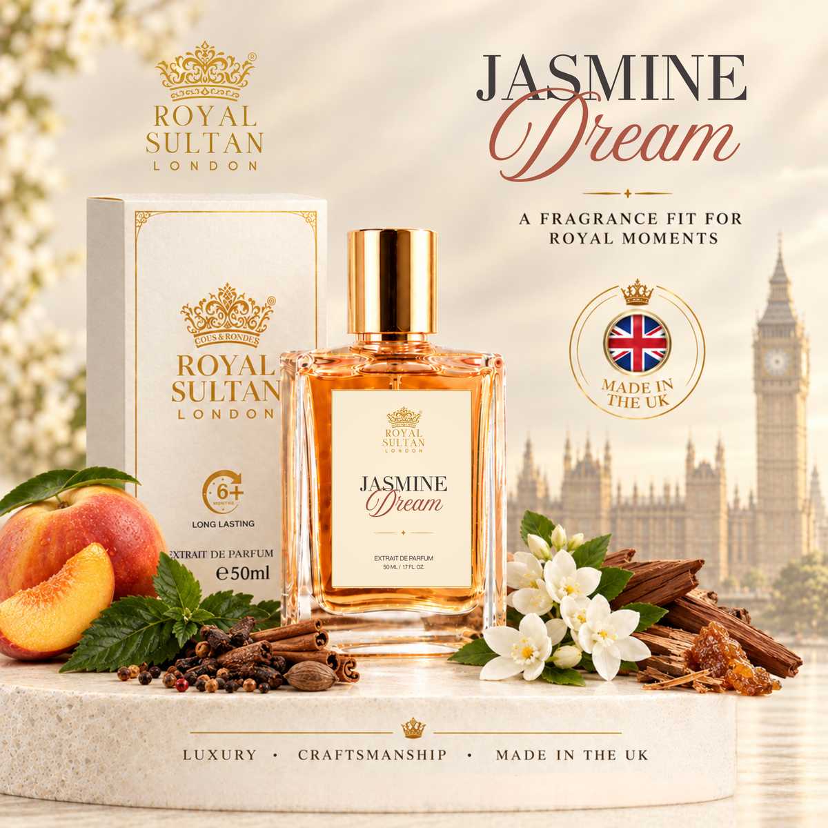 Jasmine Dream – Extrait de Parfum
