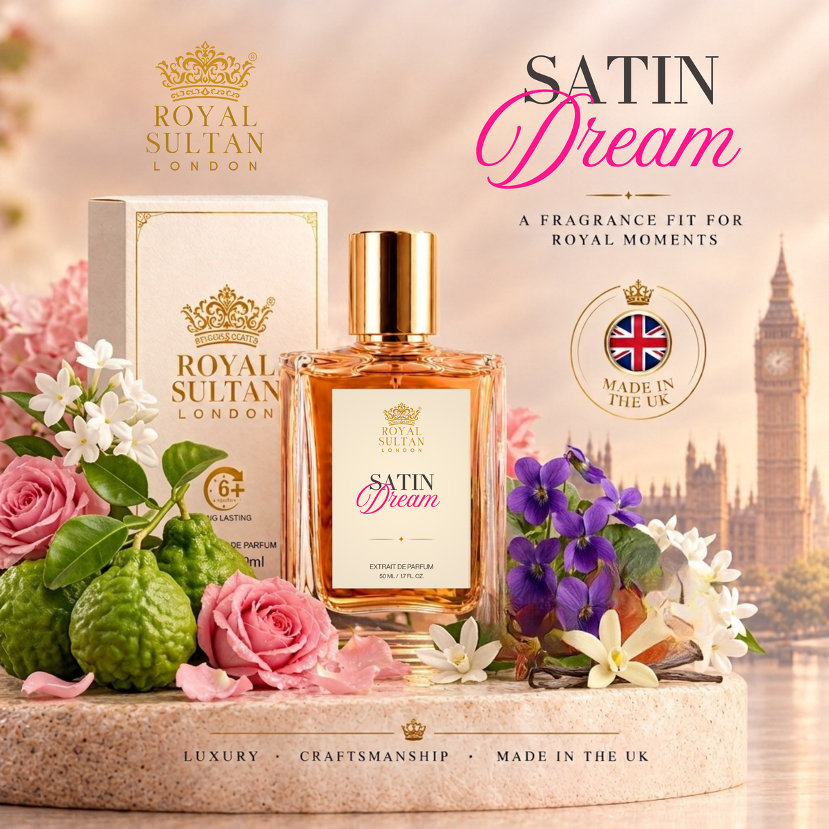 Satin Dream – Extrait de Parfum