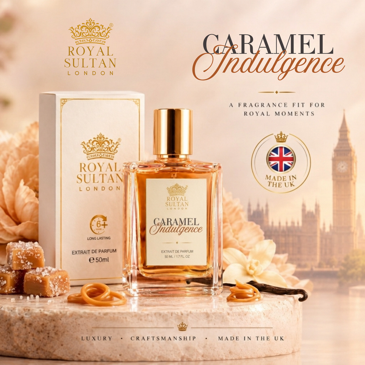 Caramel Indulgence – Extrait de Parfum