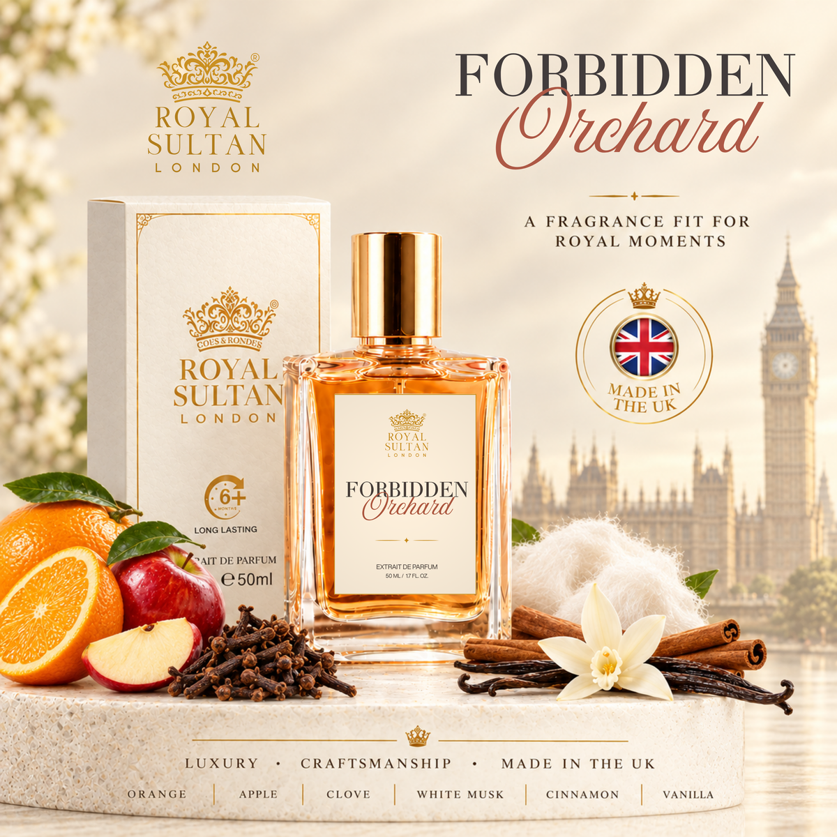 Forbidden Orchard – Extrait de Parfum
