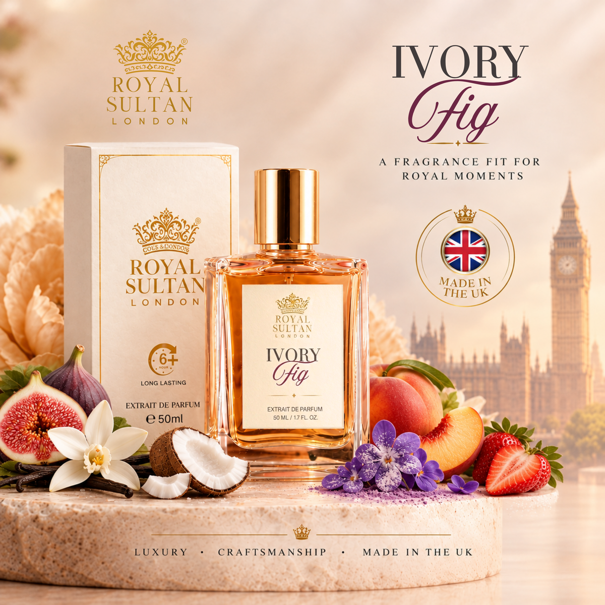 Ivory Fig – Extrait de Parfum