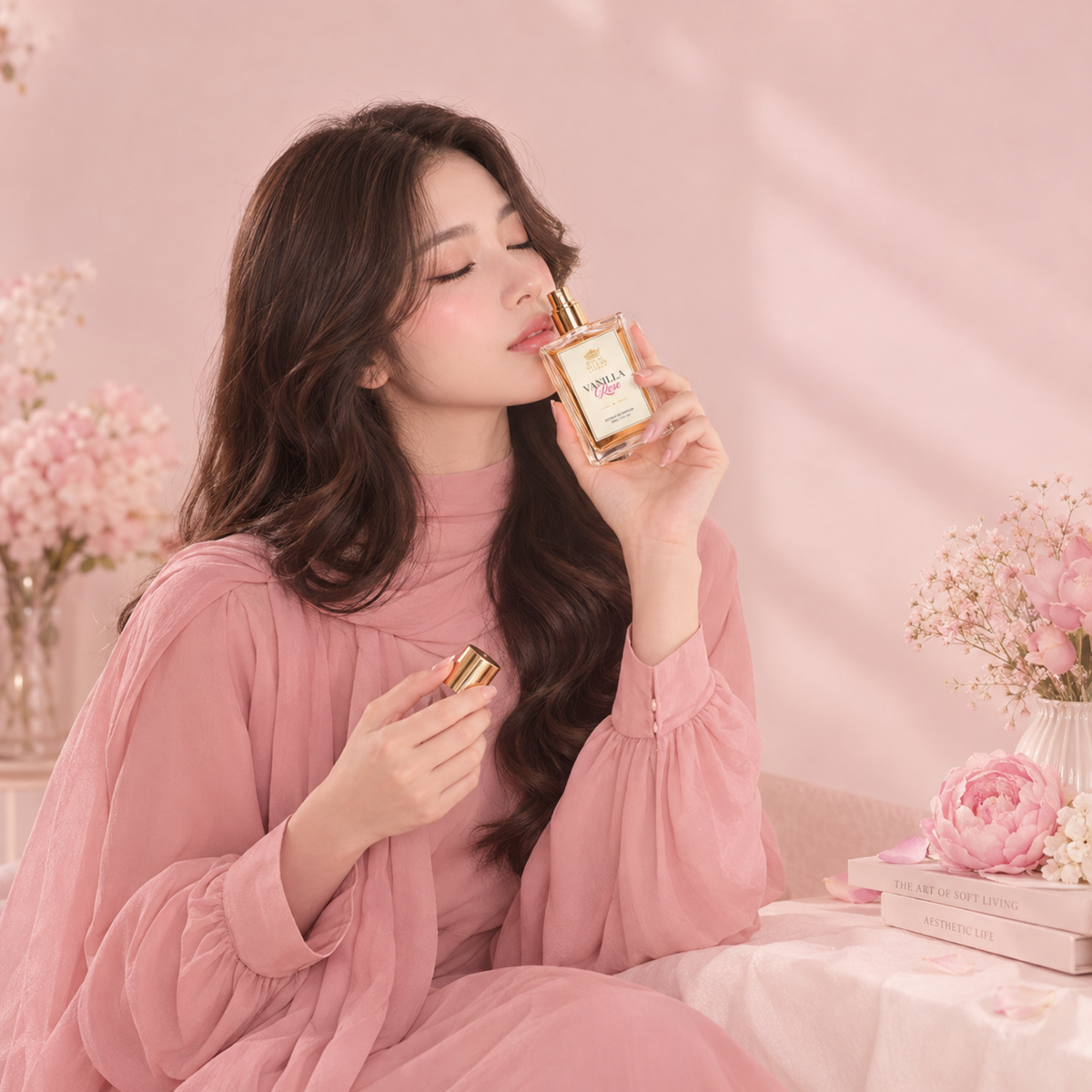 Vanilla Rose – Extrait de Parfum