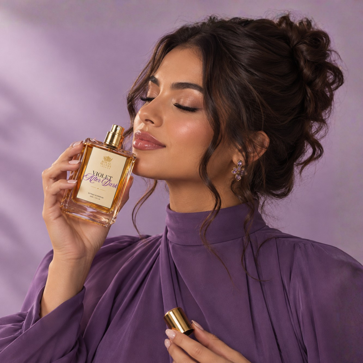 Violet After Dark – Extrait de Parfum