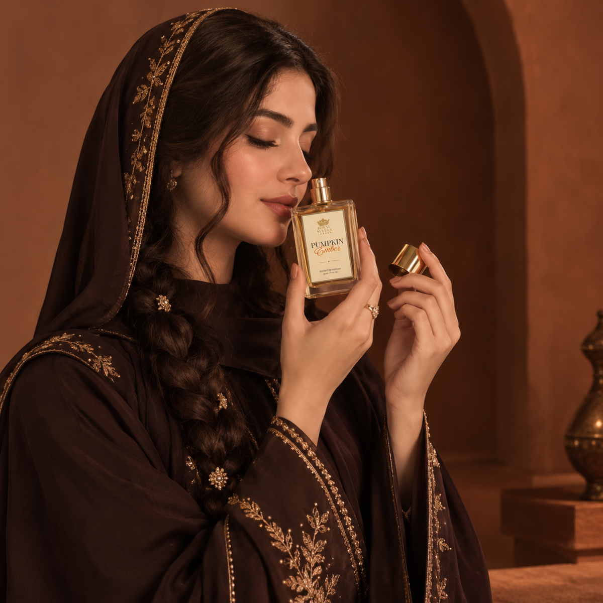 Pumpkin Ember – Extrait de Parfum