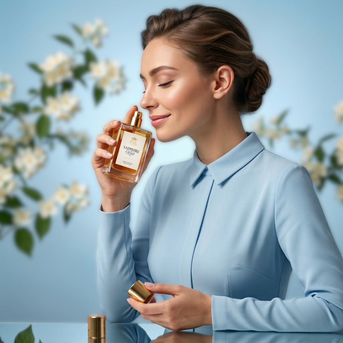 Saphire Mist – Extrait de Parfum