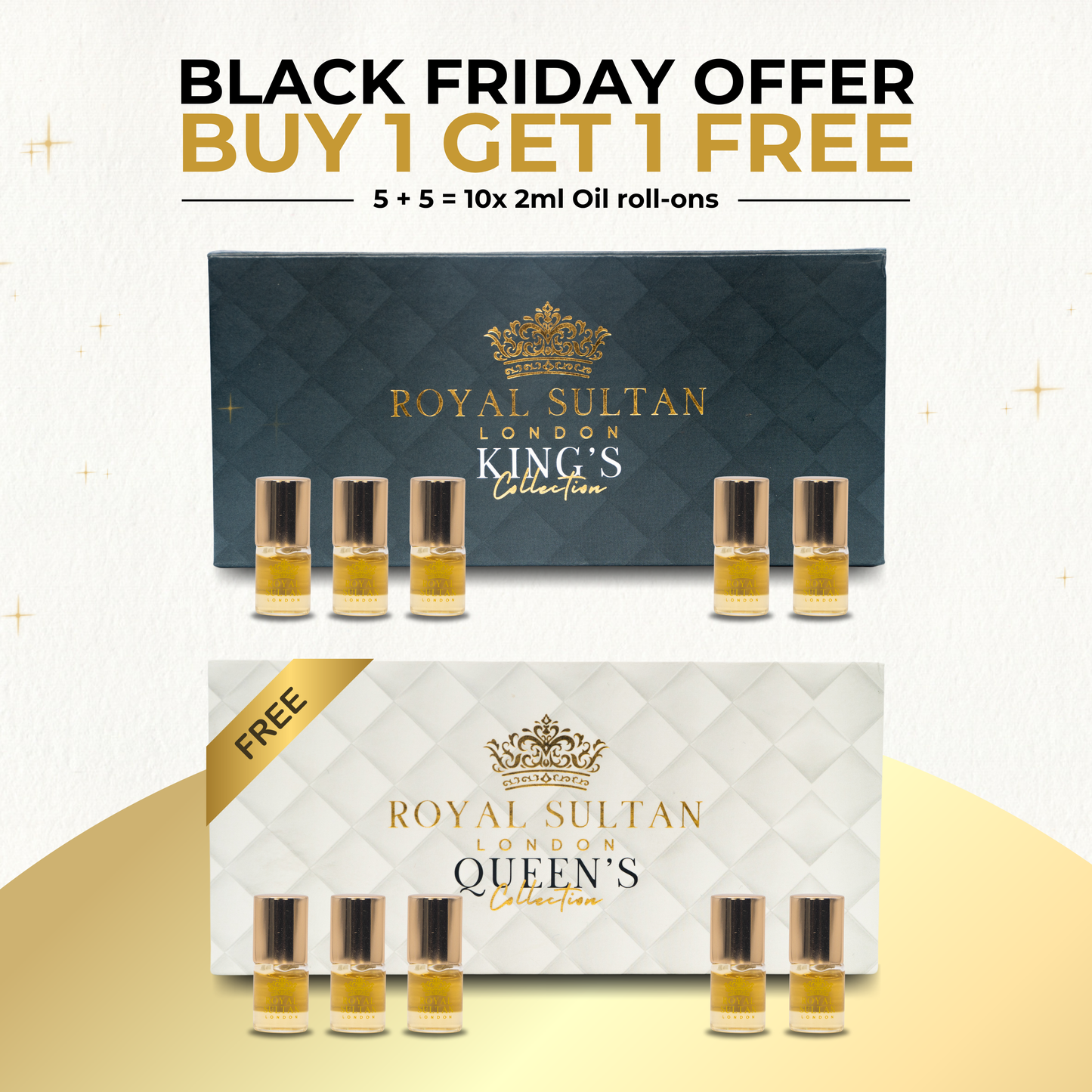 The Royal Discovery Set - (2ml Oil Roll-Ons) - BUY 1 GET 1 FREE