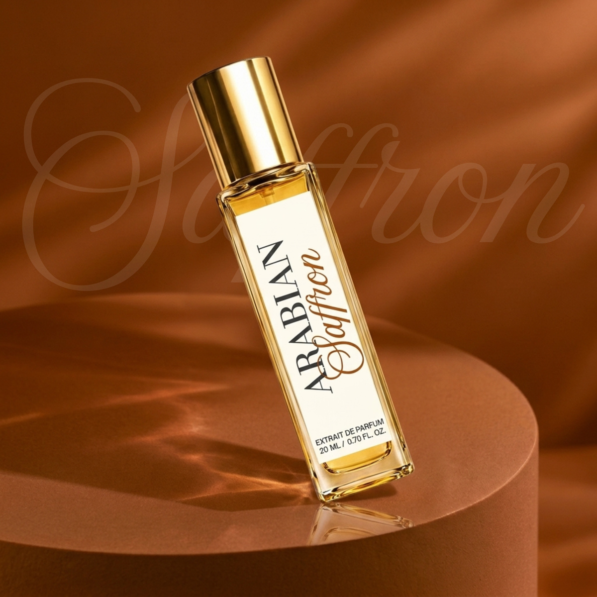 Arabian Saffron – Extrait de Parfum