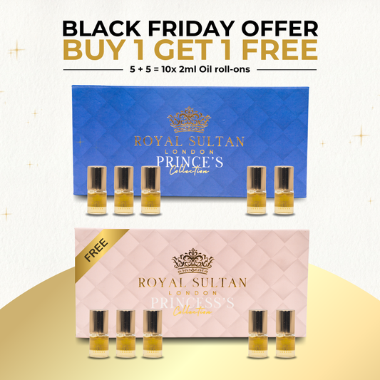 The Royal Discovery Set - (2ml Oil Roll-Ons) - BUY 1 GET 1 FREE