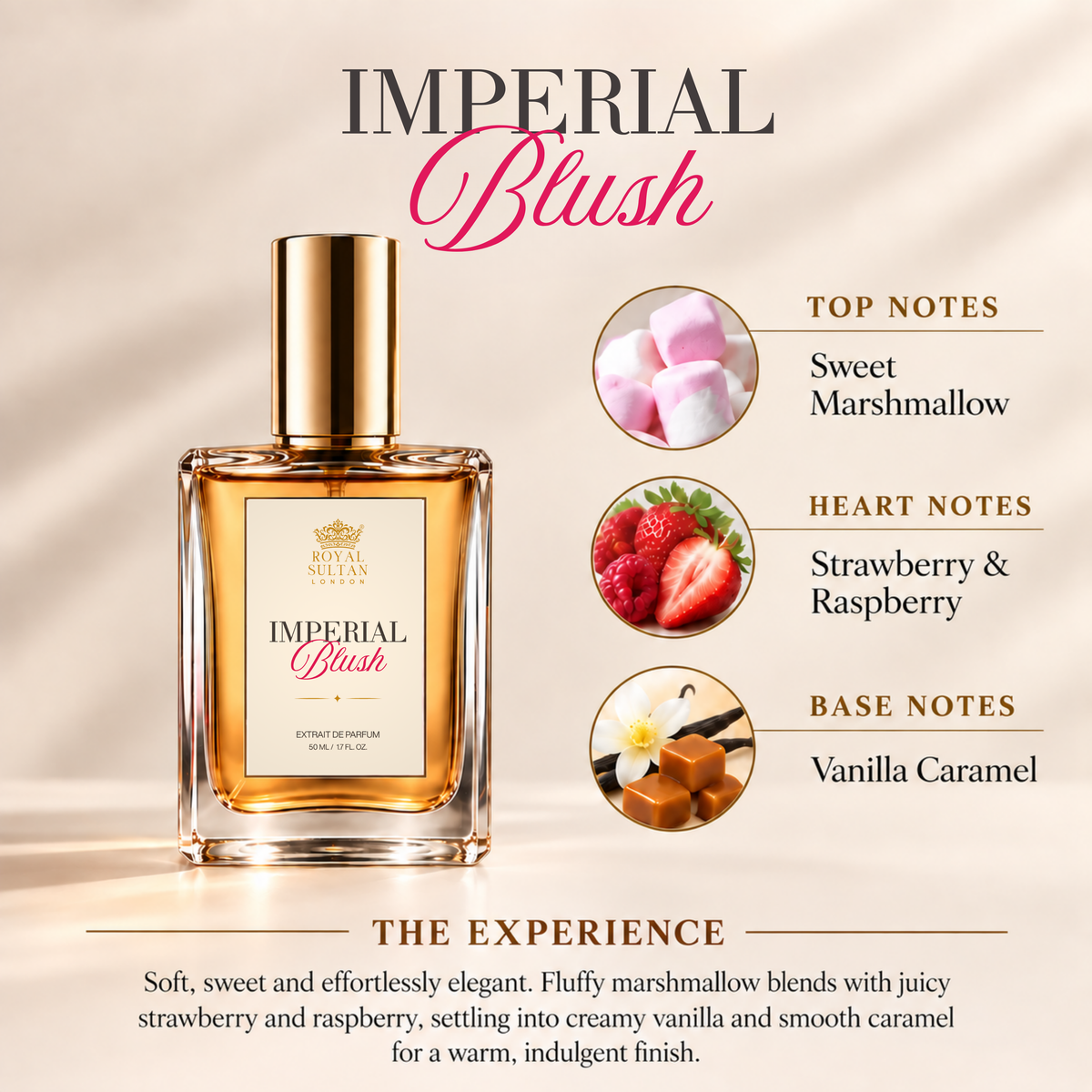 Imperial Blush - Extrait De Parfum