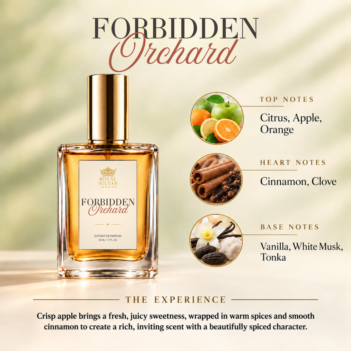 Forbidden Orchard – Extrait de Parfum