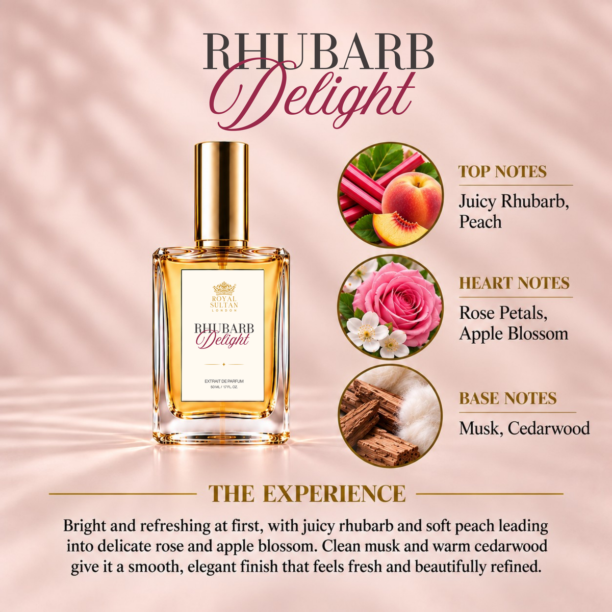 Rhubarb Delight – Extrait de Parfum