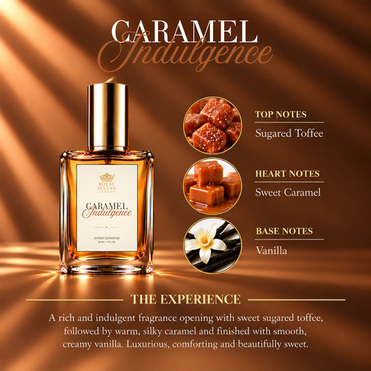 Caramel Indulgence – Extrait de Parfum