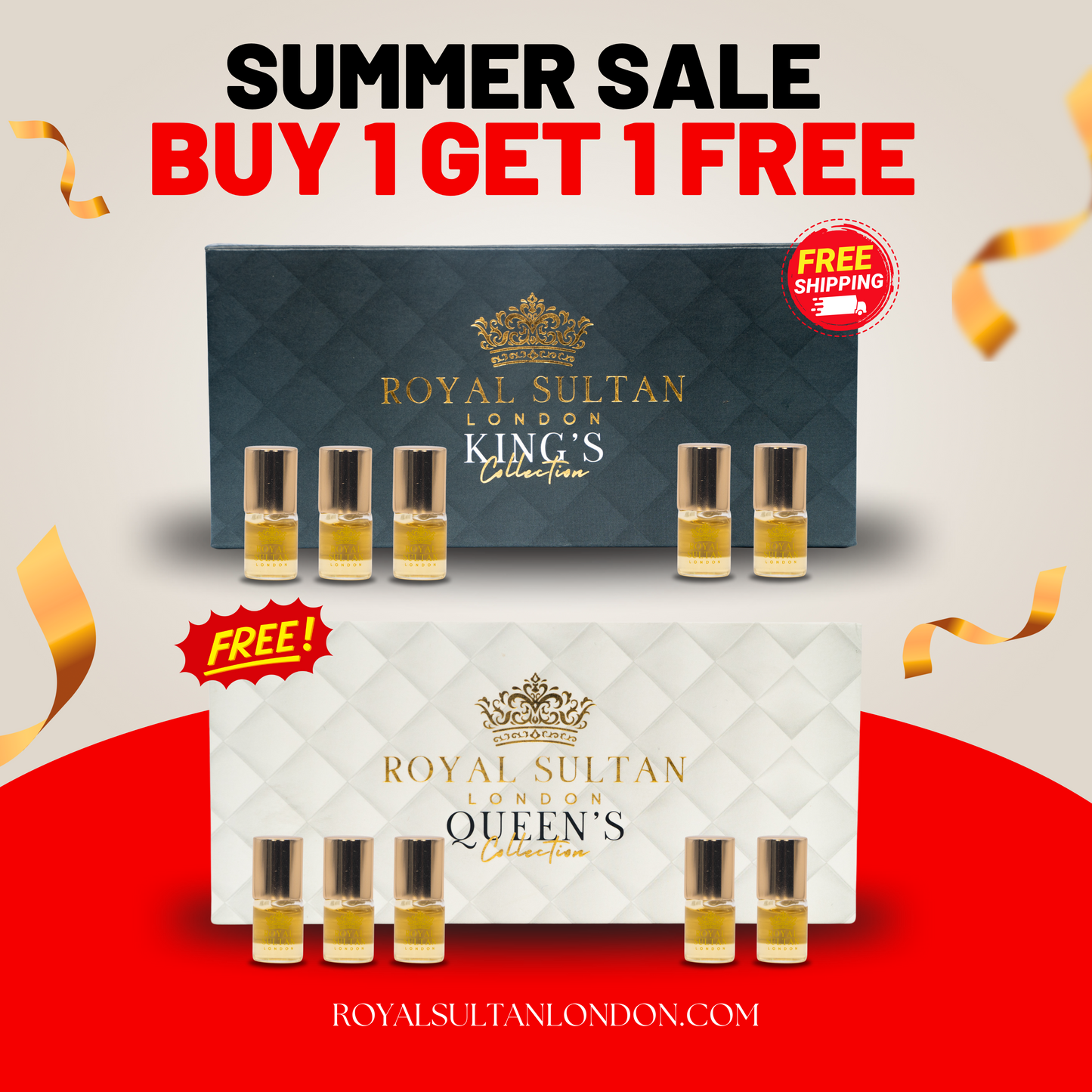 The Royal Discovery Set - (2ml Oil Roll-Ons) - BUY 1 GET 1 FREE
