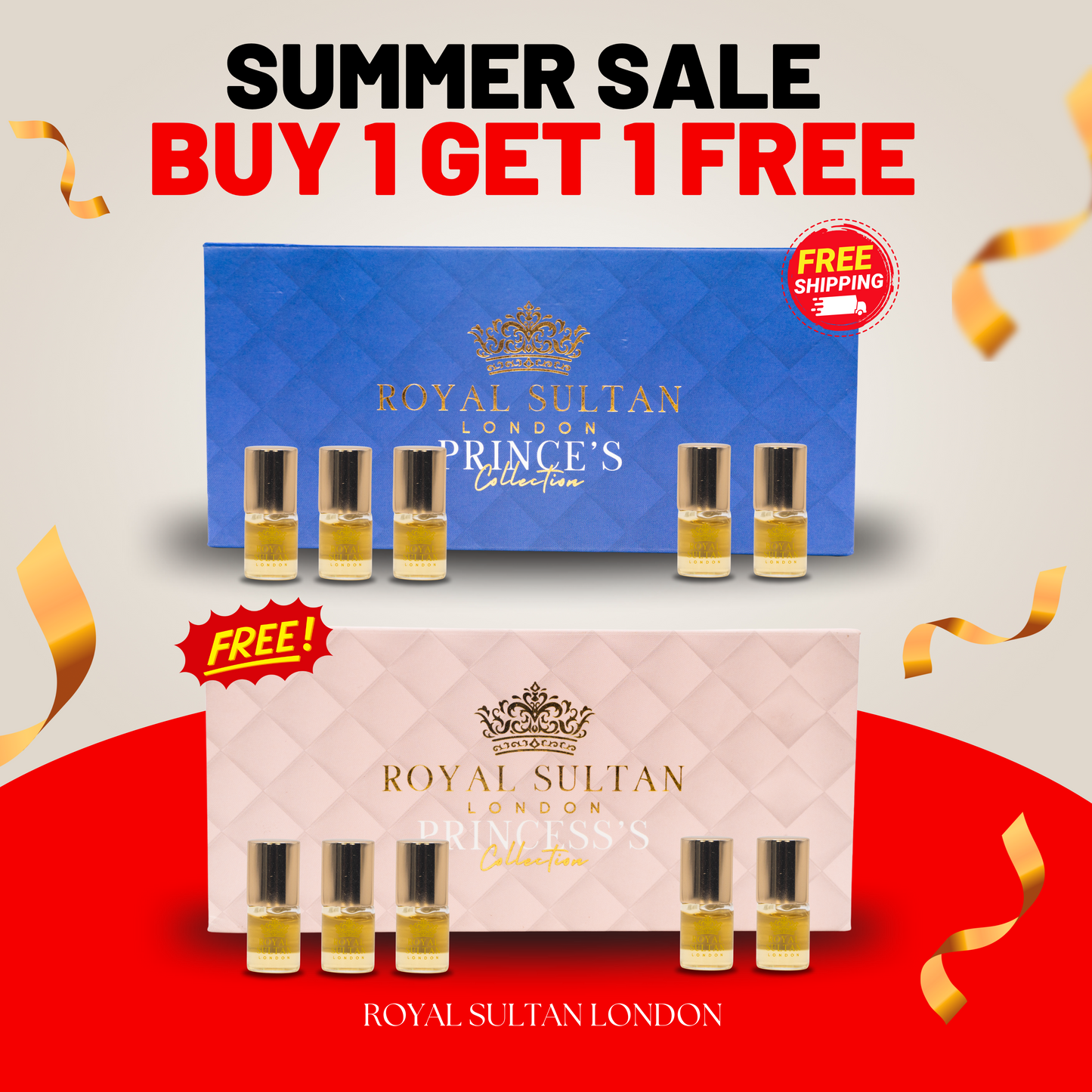 The Royal Discovery Set - (2ml Oil Roll-Ons) - BUY 1 GET 1 FREE
