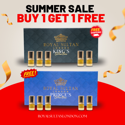 The Royal Discovery Set - (2ml Oil Roll-Ons) - BUY 1 GET 1 FREE