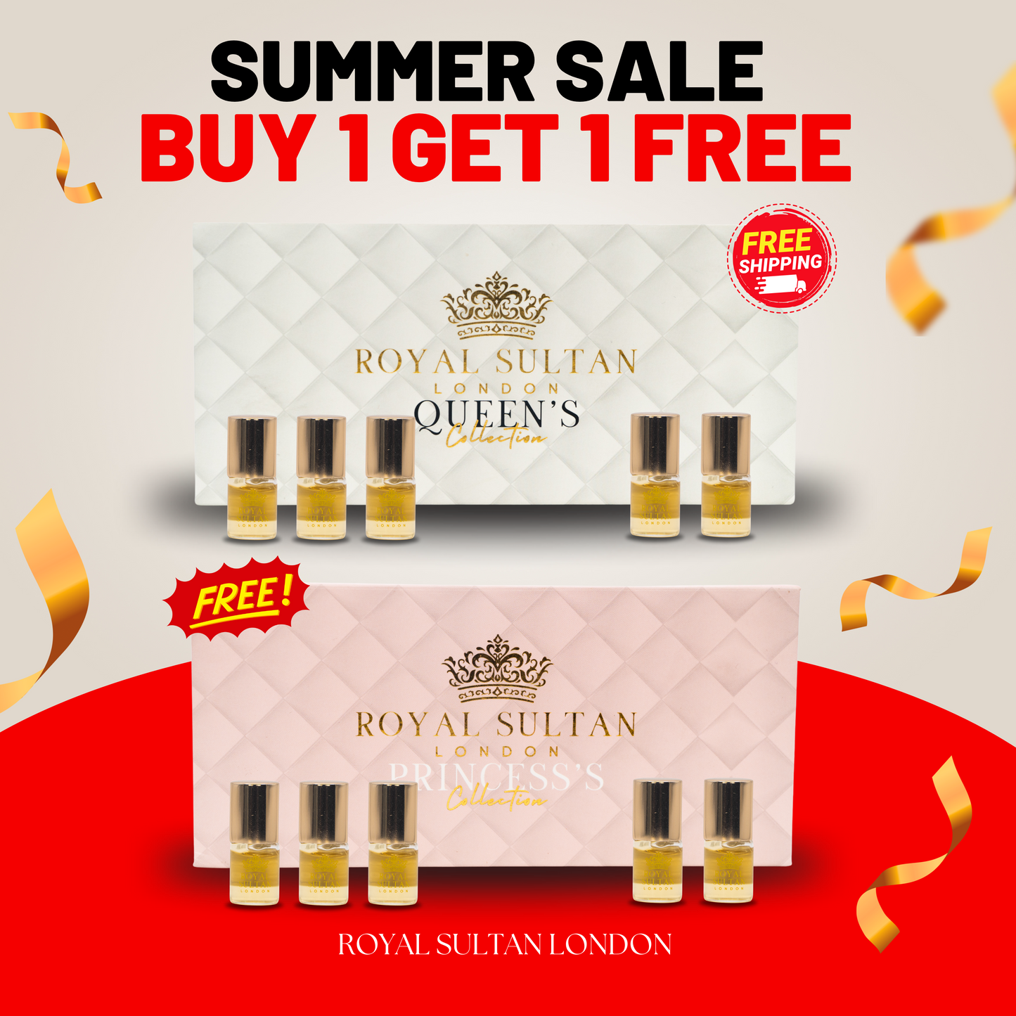 The Royal Discovery Set - (2ml Oil Roll-Ons) - BUY 1 GET 1 FREE