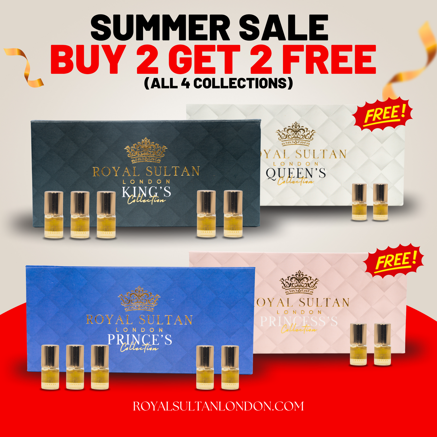 The Royal Discovery Set - (2ml Oil Roll-Ons) - BUY 1 GET 1 FREE