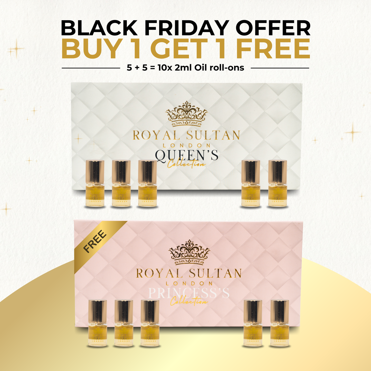 The Royal Discovery Set - (2ml Oil Roll-Ons) - BUY 1 GET 1 FREE
