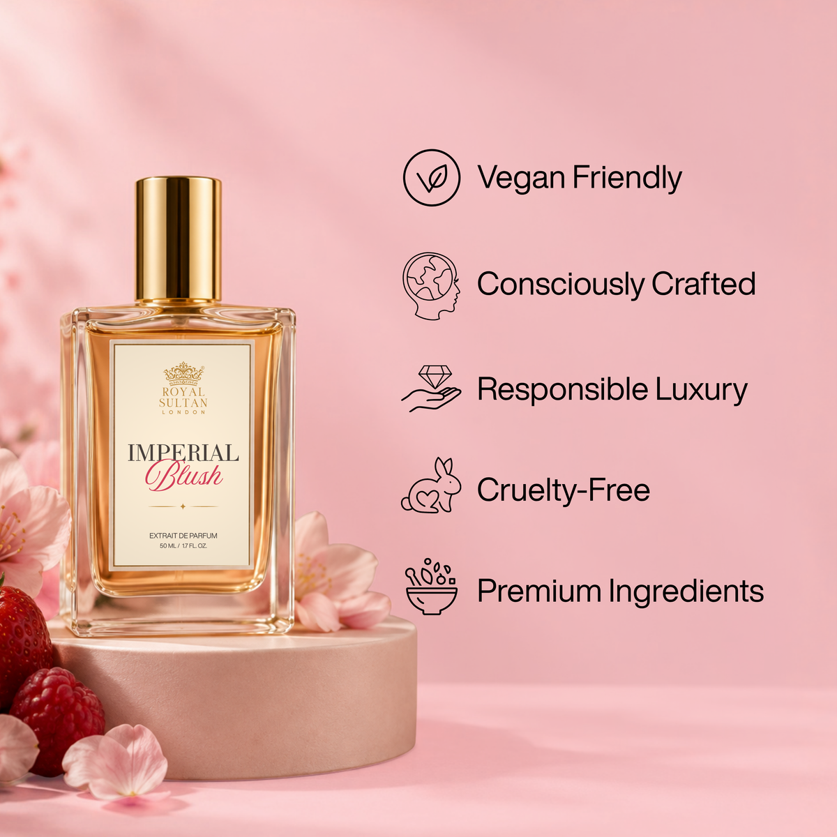 Imperial Blush - Extrait De Parfum